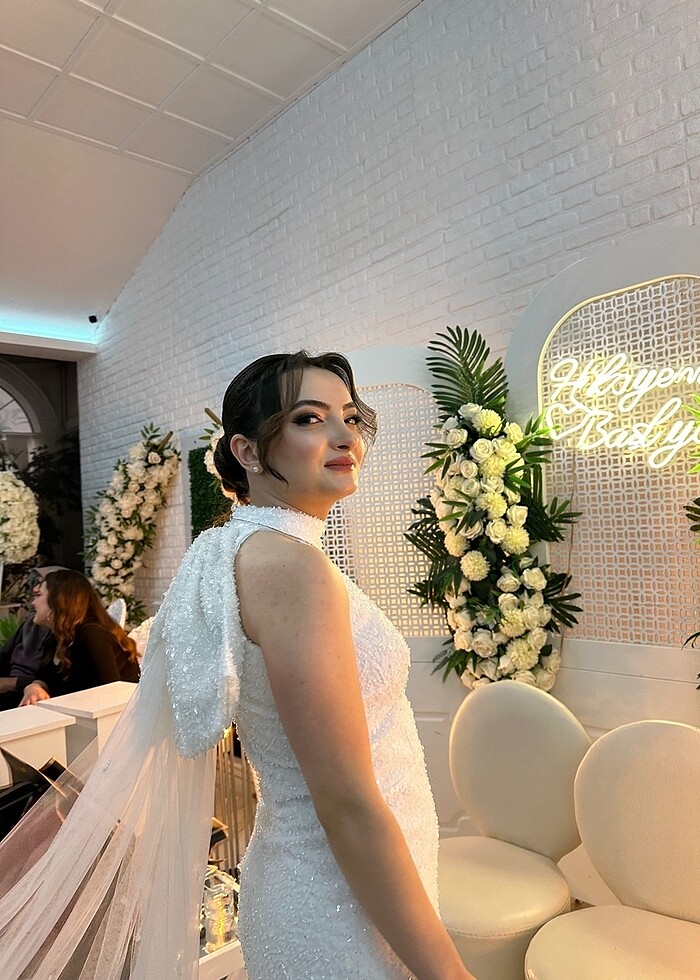 Nişan elbisesi - Görsel 5