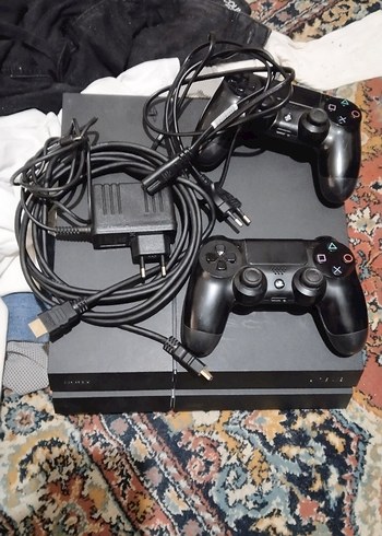 Ps4 çift kollu 2tb sorunsuz tamirsiz Almadan Once MESAJ Atın