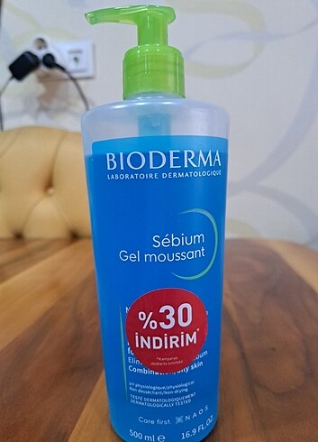 BİODERMA YÜZ TEMİZLEME JELİ