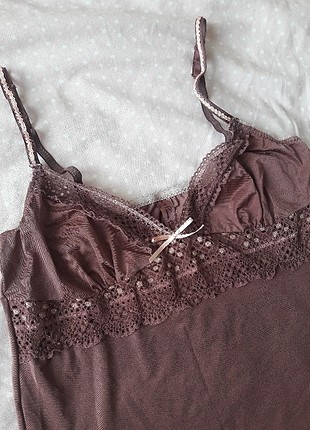 36 Beden bordo Renk mini gecelik