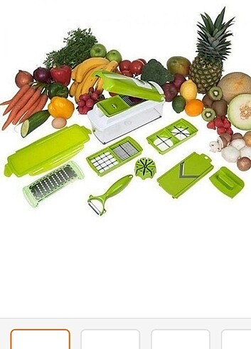 nicer dicer plus meyve sebze doğrayıcı 