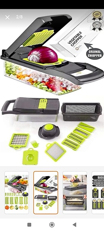 Diğer salata makinası