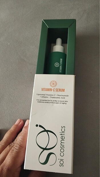  Beden Renk üçlü serum seti