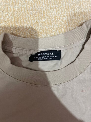 m Beden Oversize baskılı tişört
