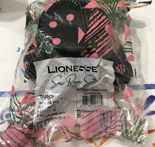 Beden Renk Lionesse saç boyama seti