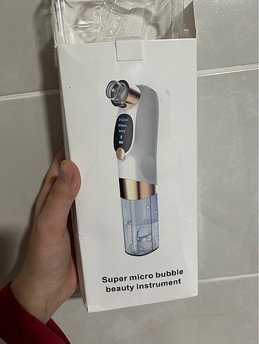 Beden Siyah Nokta Temizleme Aleti