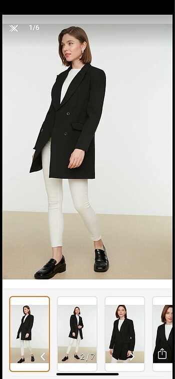 Trendyol & Milla Kadın blazer ceket