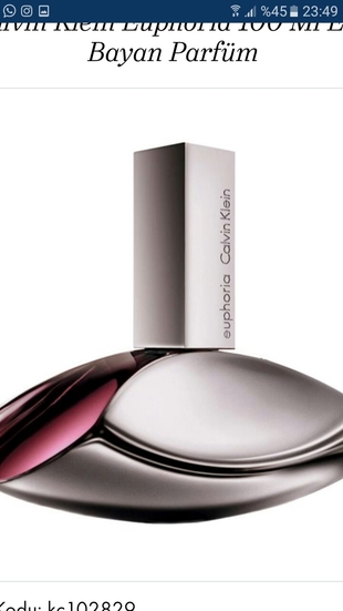 ck orjinal barkodlu tester 100ml