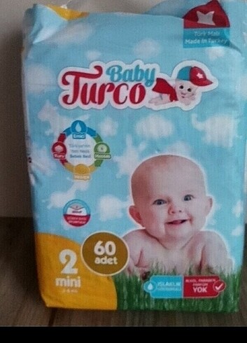 BABY TURCO 2 NUMARA 