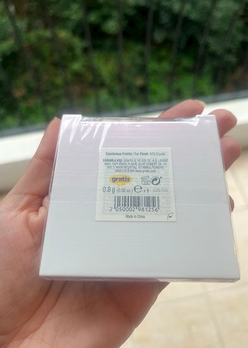 Beaulis Snowveil Işıltılı Göz Farı Paleti - Görsel 2