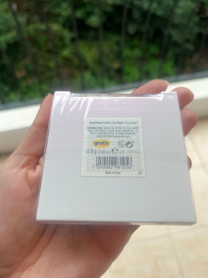 Beaulis Snowveil Işıltılı Göz Farı Paleti - Görsel 2