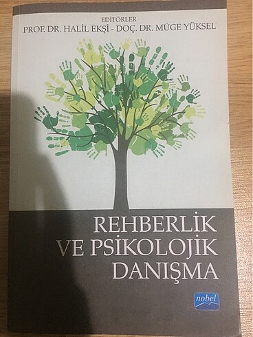 Rehberlik ve psikolojik danışma Halil Ekşi
