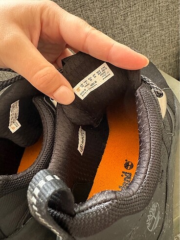 38 Beden siyah Renk Timberland bot su geçirmez