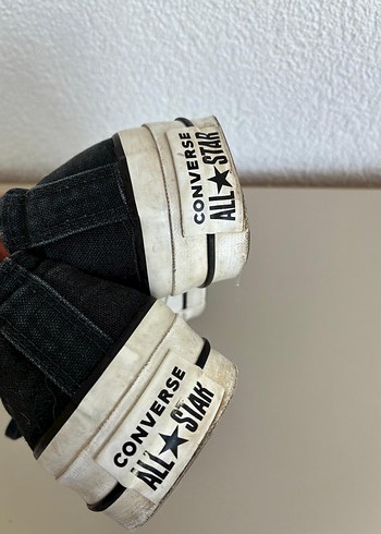 Siyah Converse Kadın Spor Ayakkabı - Görsel 4