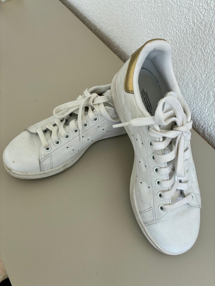 Adidas Stan Smith Kadın Spor Ayakkabı - Görsel 5