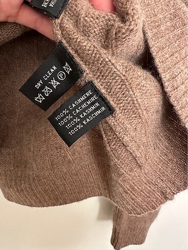 l Beden Ralph Lauren yüzde yüz kaşmir kazak. Orjinaldir