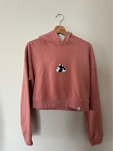 WWF crop sweatshirt