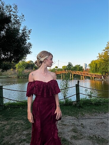 Designer Abiye Elbise