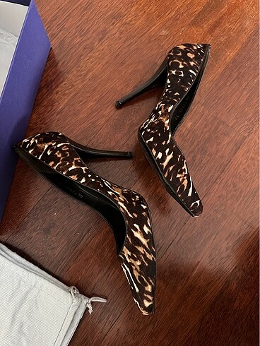 37 Beden Stuart Weitzman tay derisi Stiletto