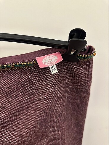 Blu Marine Yün Etek, işlemeli - Görsel 8