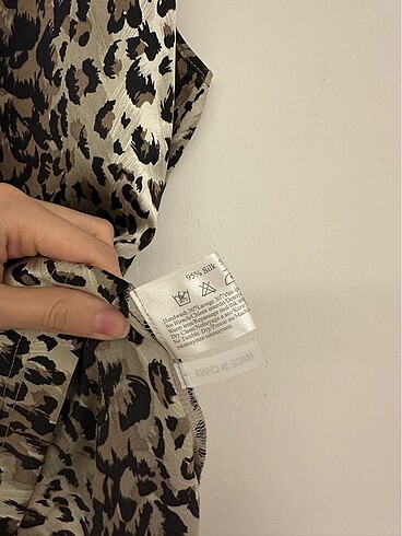 m Beden Silk & Cashmere yüzde yüz ipek bluz