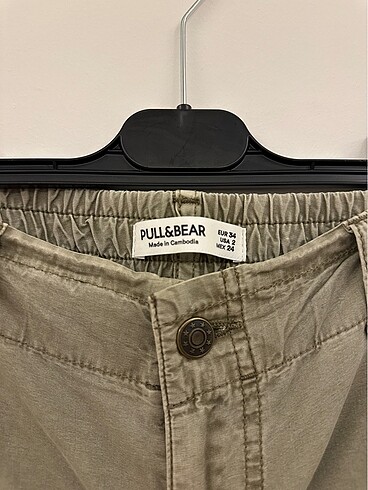 Pull and Bear Pull & Bear Şort