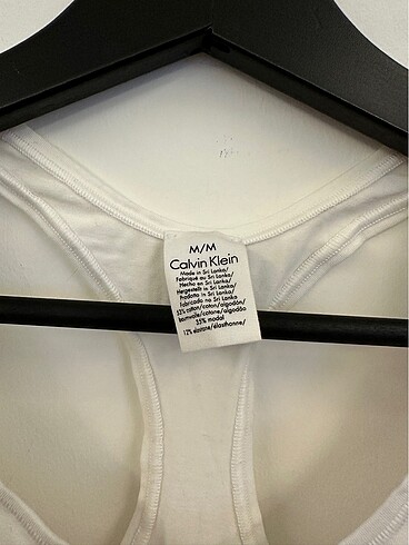 m Beden Calvin Klein Üst