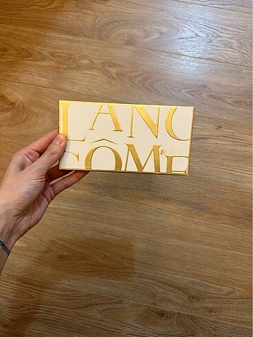 Lancôme far paleti ve allık