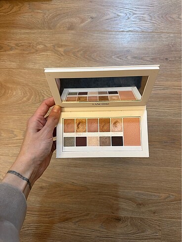  Beden Lancôme far paleti ve allık