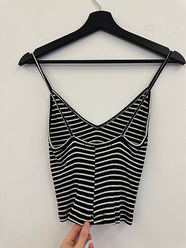 s Beden Brandy Melville askılı bluz