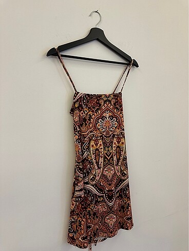 xs Beden Bershka Elbise