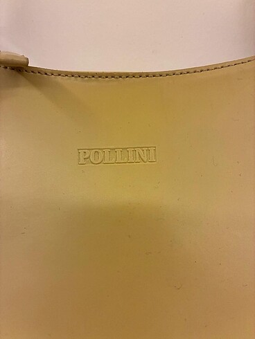 Beden Pollini Deri çanta, orjinaldir.