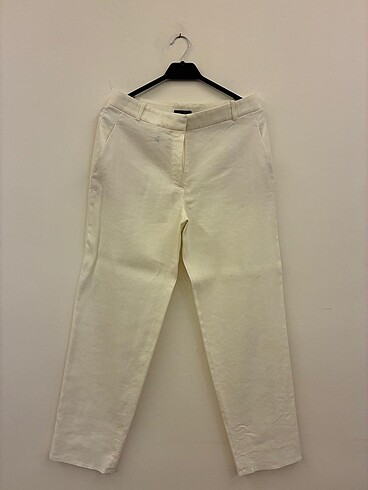 Massimo Dutti Keten Pantolon