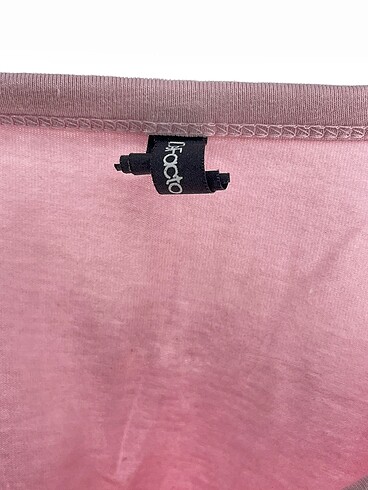 s Beden pembe Renk Defacto T-shirt %70 İndirimli.