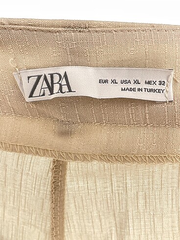 xl Beden çeşitli Renk Zara Düz Kesim %70 İndirimli.