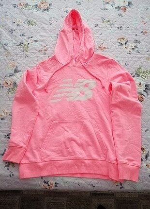 m Beden New balance WTH804 pembe sweatshirt