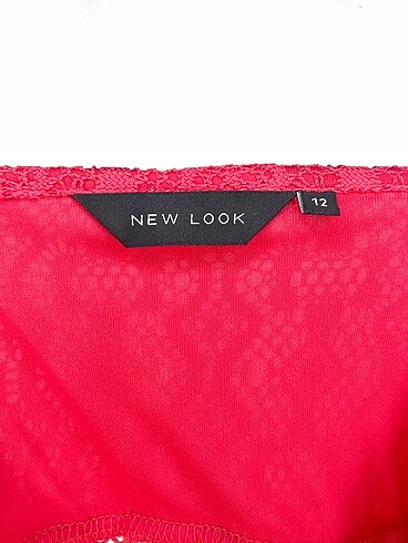 40 Beden pembe Renk New Look Kısa Elbise %70 İndirimli.