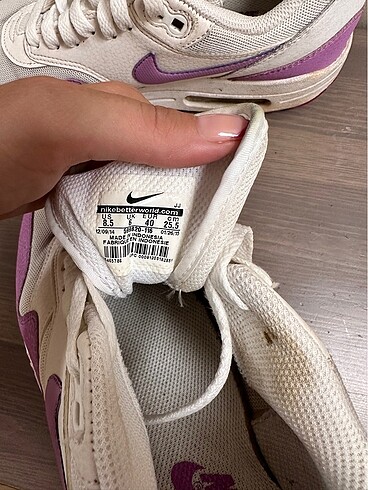 40 Beden beyaz Renk Nike ayakkabı
