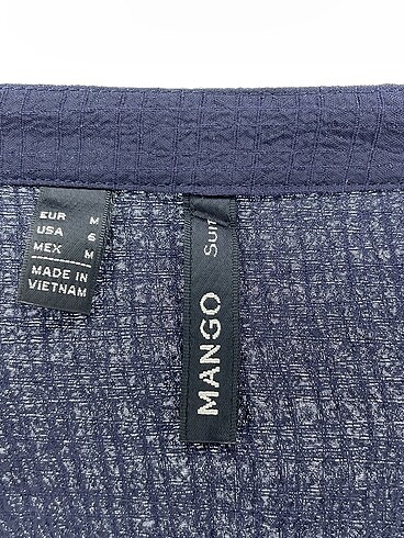 m Beden lacivert Renk Mango Bluz %70 İndirimli.