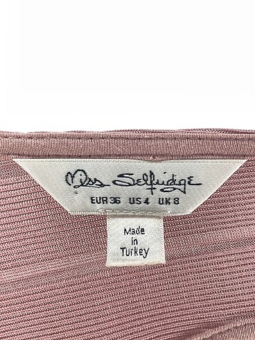 36 Beden pembe Renk Miss Selfridge Bluz %70 İndirimli.