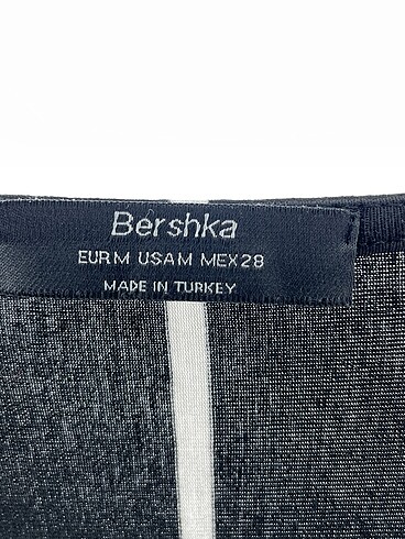 m Beden siyah Renk Bershka Uzun Tulum %70 İndirimli.