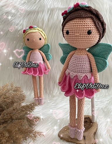 Peri kızı amigurumi