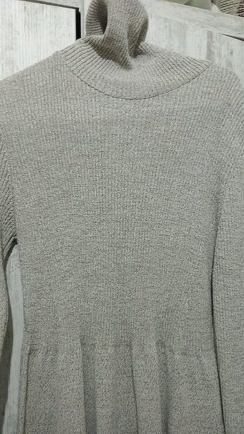 xl Beden Yün elbise