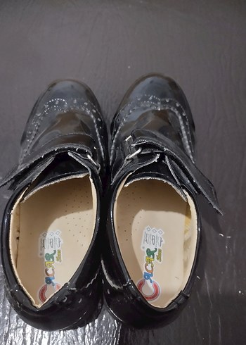 Erkek Çocuk Siyah Rugan Özel Ayakkabı - Görsel 3