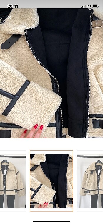 38 Beden Biker mont