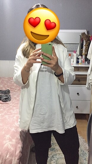 Ekru ceket