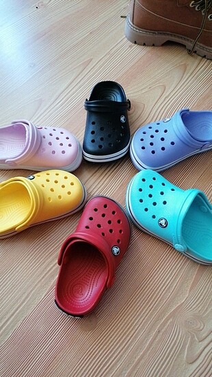 Crocs çocuk terlik