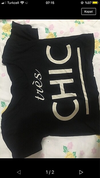 Crop bluz