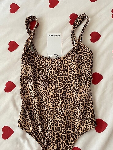 Bershka bershka leopar body
