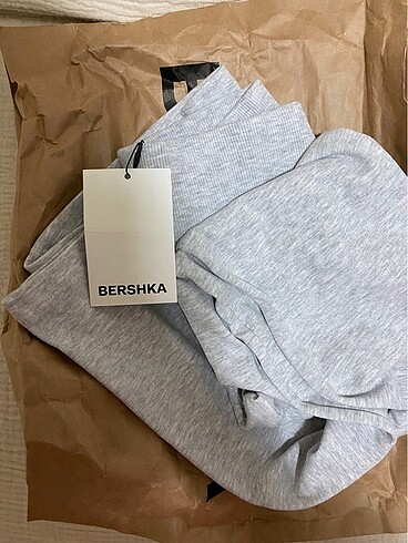 s Beden beyaz Renk bershka ispanyol paça pantolon